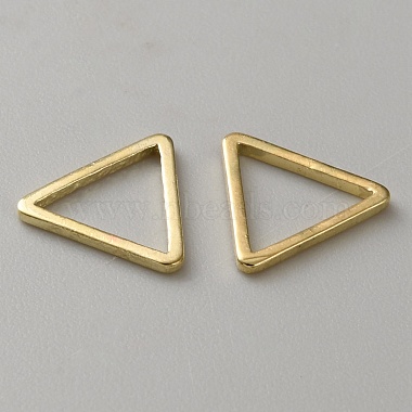 Brass Linkings Rings(KK-WH0101-015D)-2