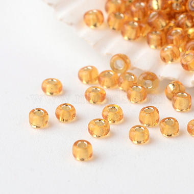 4mm Bisque Glass Beads