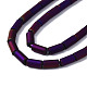 Electroplate Glass Beads Strands(EGLA-T023-02-B03)-3