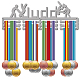 support mural d'affichage de support de médaille de fer de mode(ODIS-WH0023-070)-1