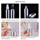 PandaHall Elite 120ml Refillable Aluminum Spray Bottles(MRMJ-PH0001-12)-3