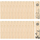 benecreat 24Stück leere Bambus-Lesezeichen(FIND-BC0003-45A)-1