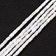 Natural Freshwater Shell Dyed Beads Strands(X-SHEL-M018-12-12)-1