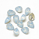 Pointed Back Resin Rhinestone Cabochons(RESI-T014-7x10mm-A16)-1