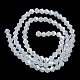 Imitation Jade Electroplate Glass Beads Strands(GLAA-F029-J4mm-A05)-2