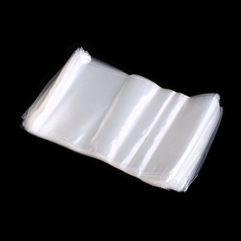 POF Heat Shrink Wrappin Bags, Transparent Packaging Bags, Clear, 19x16cm, Thickness: 0.02mm