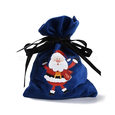bolsas de embalaje de terciopelo con tema navideño(ABAG-G013-01B)-5
