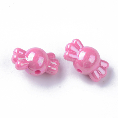 Opaque Acrylic Beads(X-MACR-Q239-009)-2