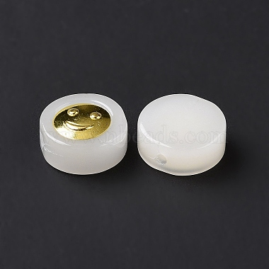 Transparent Spray Painted Glass Beads(GLAA-I050-15C)-3