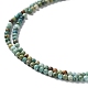 hubei naturelles turquoise perles brins(G-M411-A01-02)-3