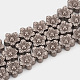 Chapelets de perles en hématite synthétique sans magnétiques(G-T061-98H)-1
