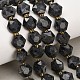 Natural Larvikite Beads Strands(GG-CBA4A3B-B17)-1