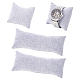 4Pcs 2 Styles Lint Cloth Bracelet Pillow Display(AJEW-NB0004-05)-1