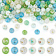 Picasso Baking Paint Glass Seed Beads(SEED-TA0001-61A)-1