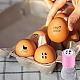 5Pcs 5 Styles Plastic Rubber Stamps(DIY-WH0516-001)-5