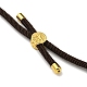 Fabrication de bracelets en cordons de nylon adaptés aux breloques de connecteur(AJEW-P116-01G-15)-3