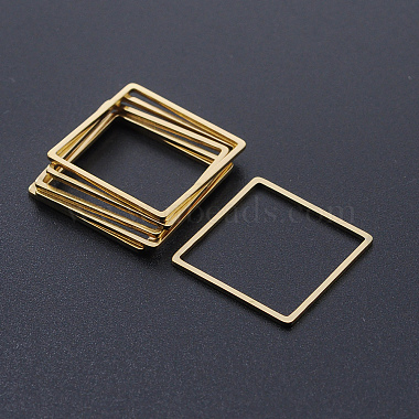 Golden Square Stainless Steel Linking Rings