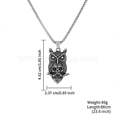 Stainless Steel Pendant Necklaces(TO5698)-3