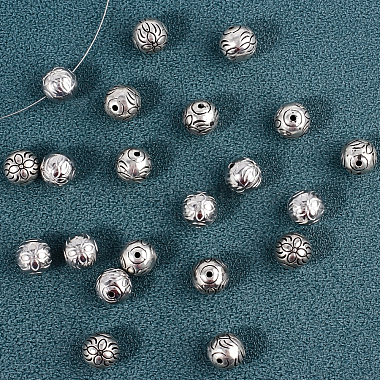Round CCB Plastic Beads(CCB-FH0001-04)-3