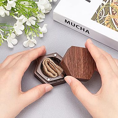Hexagon Wooden Finger Ring Boxes(CON-WH0085-66)-8