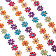 Colorful Polyester Lace Trim(OCOR-TAC0001-17)-12