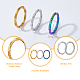 12Pcs 6 Style 304 Stainless Steel Bamboo Sticker Finger Ring for Women(RJEW-DC0001-14)-4