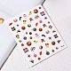 Christmas Nail Stickers Decals(MRMJ-R128-SD-M)-7