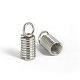 304 Stainless Steel Coil Cord Ends(STAS-D431-17)-1