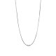 SHEGRACE 925 Sterling Silver Snake Chain Necklaces(JN734A)-1