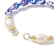 Gradient Color Polyester Cord Braided Bracelets(AJEW-JB01145)-3