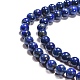 Natural Lapis Lazuli Beads Strands(G-G423-6mm-AB)-3
