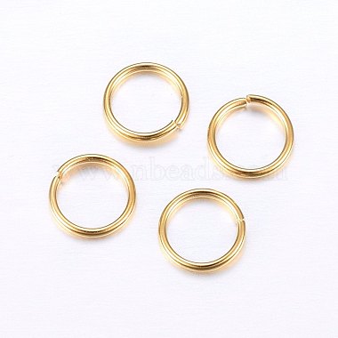 Golden Ring Stainless Steel Open Jump Rings