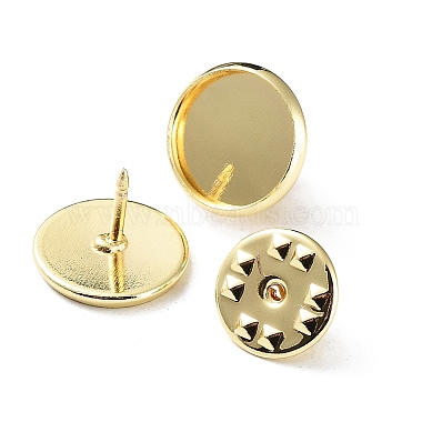 Brass Brooch Findings(FIND-WH0138-01G)-2