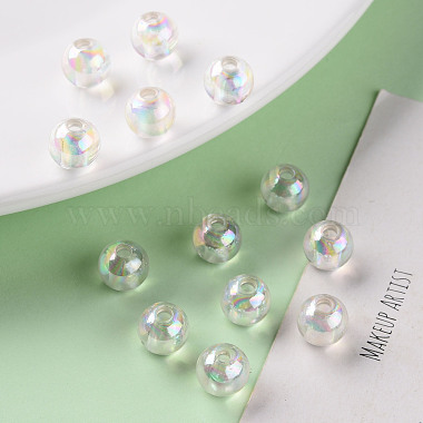 Transparent Acrylic Beads(MACR-S370-B8mm-205)-6
