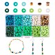 1770Pcs Polymer Clay Beads DIY Jewelry Making Finding Kit(DIY-SZ0006-51B)-1
