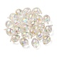 Placage uv perles acryliques irisées arc-en-ciel(OACR-F004-07F)-3