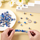 Cheriswelry 98Pcs Crackle Resin European Beads(DIY-CW0001-14)-7