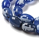 Blue Tibetan Style dZi Beads Strands(TDZI-NH0001-C05-01)-4
