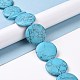 Synthetic Turquoise Beads Strands(G-P469-06)-2