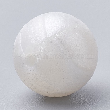 Food Grade Eco-Friendly Silicone Beads(SIL-R008A-21)-2