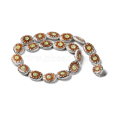 Handmade Porcelain Beads(PORC-G011-04A)-2