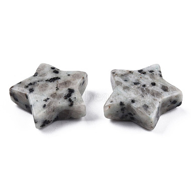 天然ゴマジャスパー瑪瑙星形の心配石(G-T132-002A-14)-3