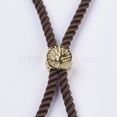 Nylon Twisted Cord Bracelet Making(X-MAK-F018-14G-RS)-3