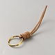 Cowhide Leather Keychains(KEYC-WH20008-26)-2