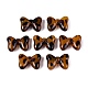 perles acryliques opaques &agrave; motif l&eacute;opard(OACR-N162-20A)-1