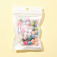 50Pcs 5 Colors Imitation Pearl Acrylic Beads(OACR-FS0001-18)-4
