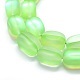 Chapelets de perles en pierre de lune synthétique(G-E503F-B03)-3