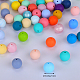 Round Silicone Focal Beads(SI-JX0046A-99)-2