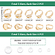 DIY Flat Round Finger Ring Making Kit(DIY-UN0003-45)-4