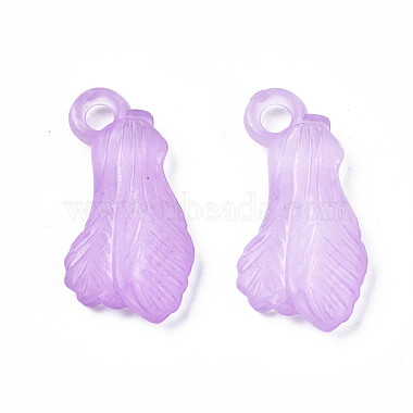 Transparent Acrylic Pendants(TACR-S134-031)-3